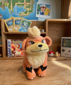 Alternative view of Peluche Pokemon - Growlithe