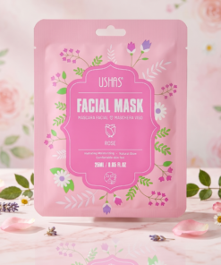 Mascarilla Facial Rose - Ushas