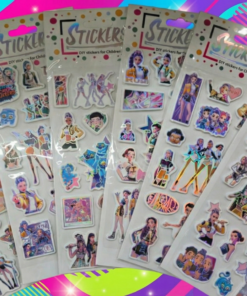 Stickers 3D Guerreras K-pop