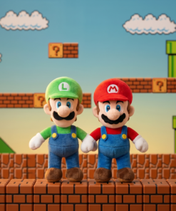 Peluche Mario Bros 27 cm