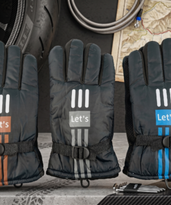 Guante de Hombre para Moto - Let`s
