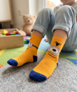 Medias 3/4 - Minions (Amarillo)