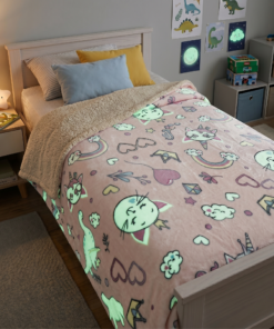 Alternative view of Manta Luminosa Premium - Corderito