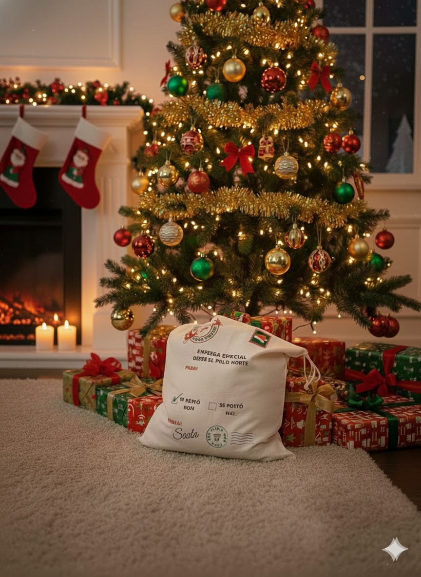 Bolsa para regalos - Costal de Papá oel