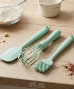 Utensilios Silicona x3