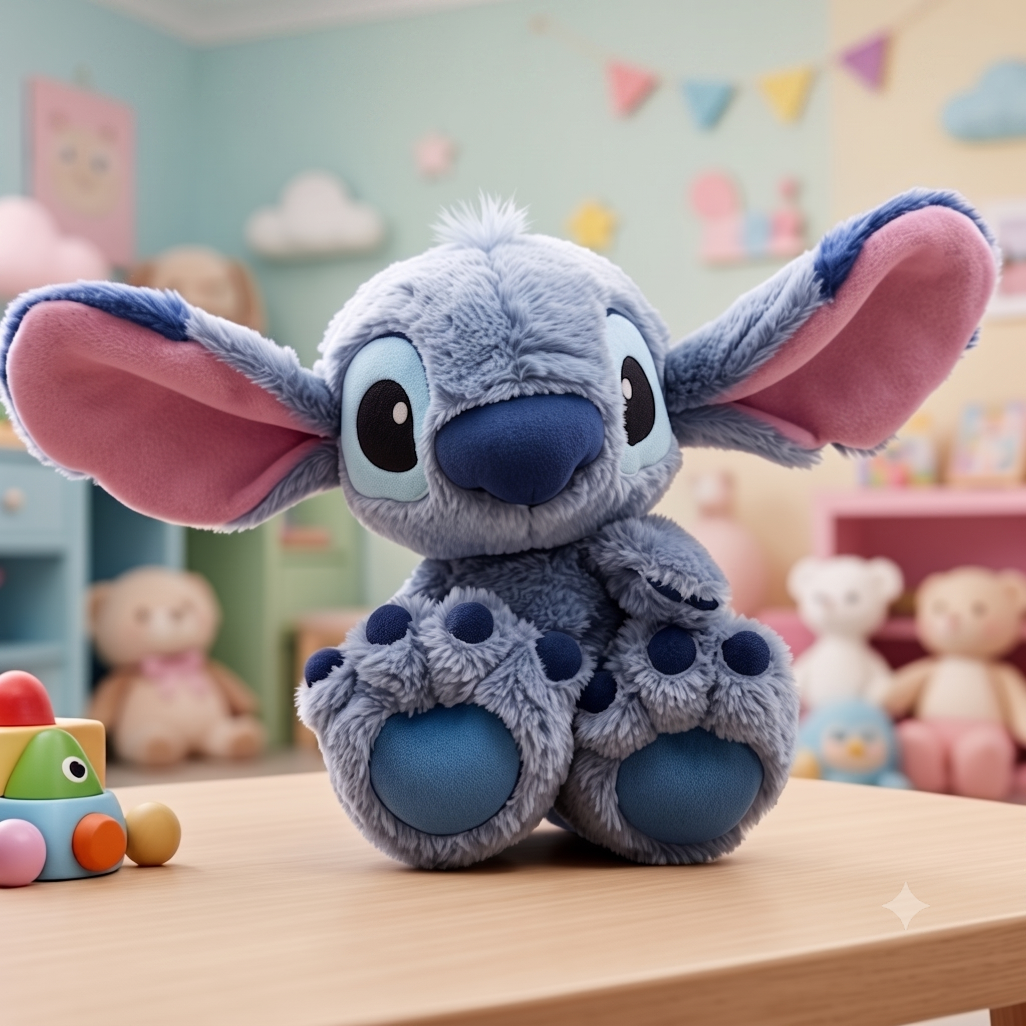 Stitch De Apego 25 cm