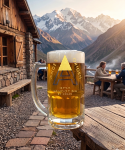 Chopp vidrio - Andes