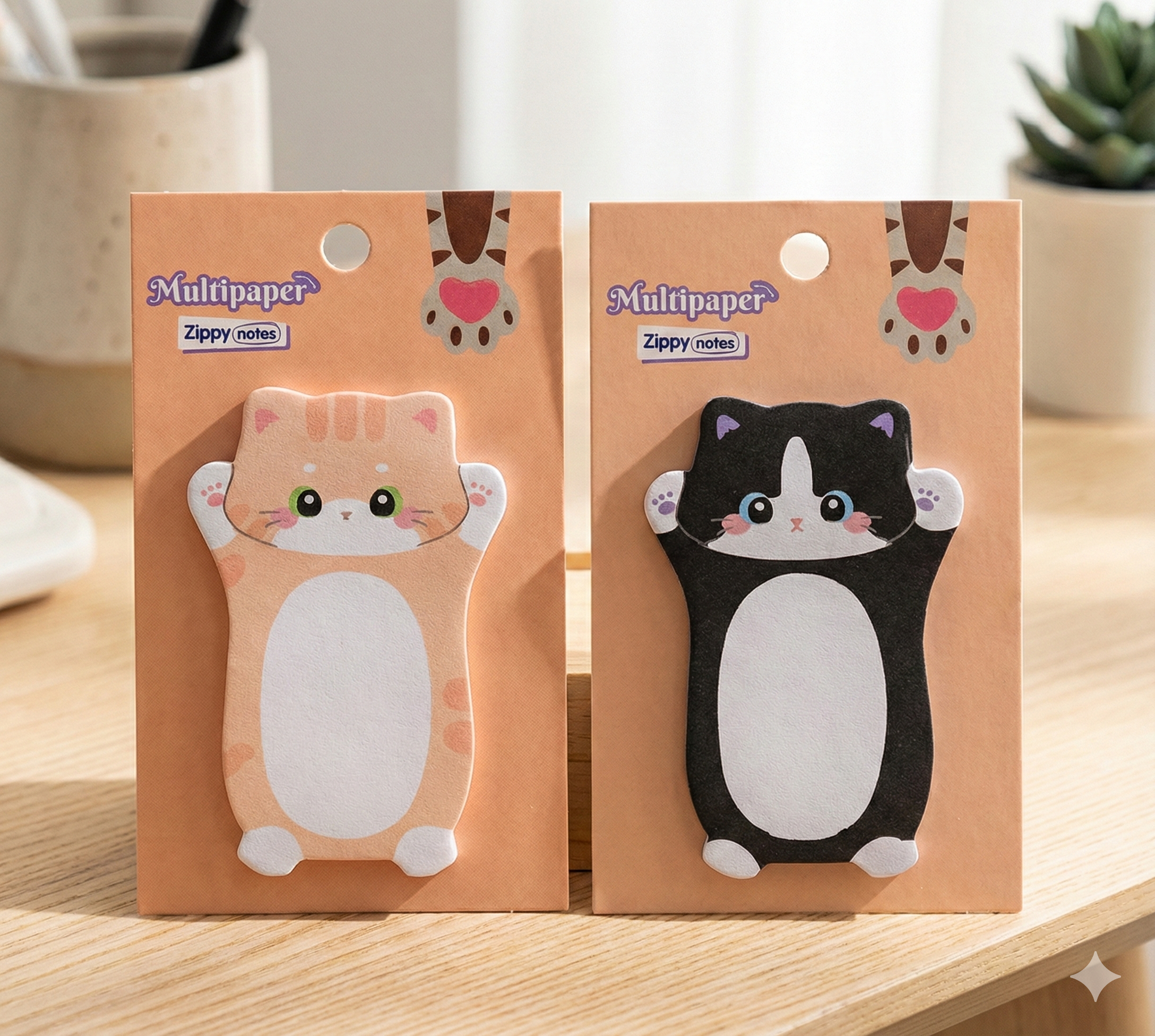 Notas Adhesivas Gato