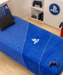 Frazada Coral Digital - PlayStation