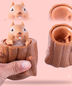Squishy Taza/Arbol Ardilla
