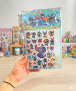 Sticker 3D Stitch