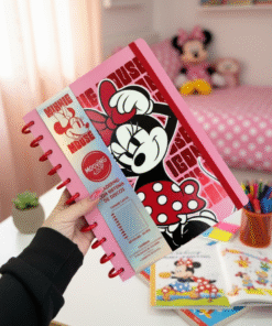Cuaderno de Discos Mooving Minnie CARTA