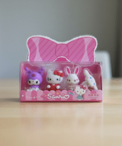 Blister Goma de Borrar x4 - Kuromi