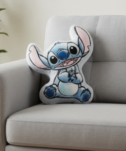 Almohadon Plush con Forma Stitch