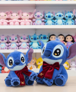 Alternative view of Peluche Stitch Con Moño 40 cm