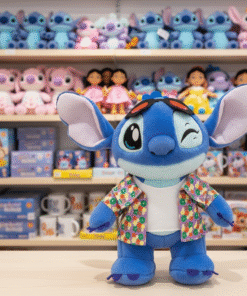Peluche Stitch Con Ropa