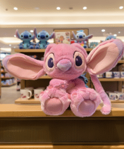 Peluche Angel Rosa 30Cm