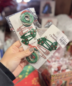 Set de pelo - Navidad