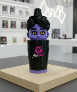 Vaso 3D Saja Boys - (Negro)