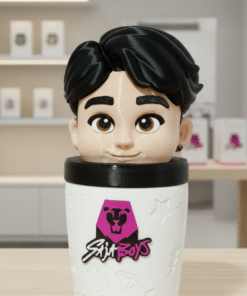 Vaso 3D Saja Boys - JINU (Blanco)