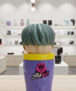 Vaso 3D Saja Boys - Mystery (Lila)