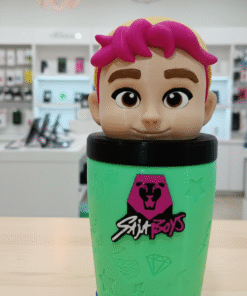 Vaso 3D Saja Boys - ABBY (Verde)