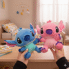 Peluche Stitch y Angel 20 CM