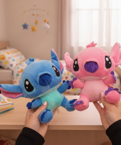 Peluche Stitch y Angel 20 CM