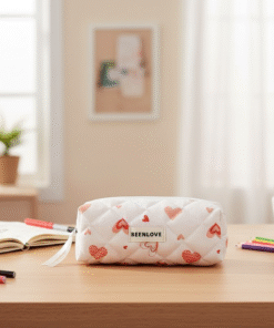 Neceser - Cartuchera Corazon  CHICO