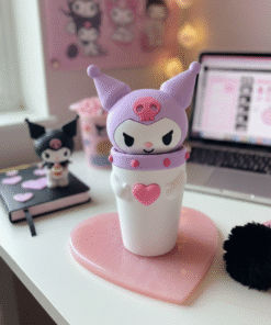 Vaso 3D Kuromi con sorbete 3 Generated Image November 17 2025 11 37AM