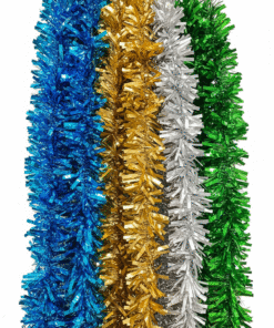 Alternative view of Boas colores brillantes - Navidad