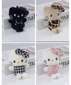 Llavero Peluche - Hello Kitty