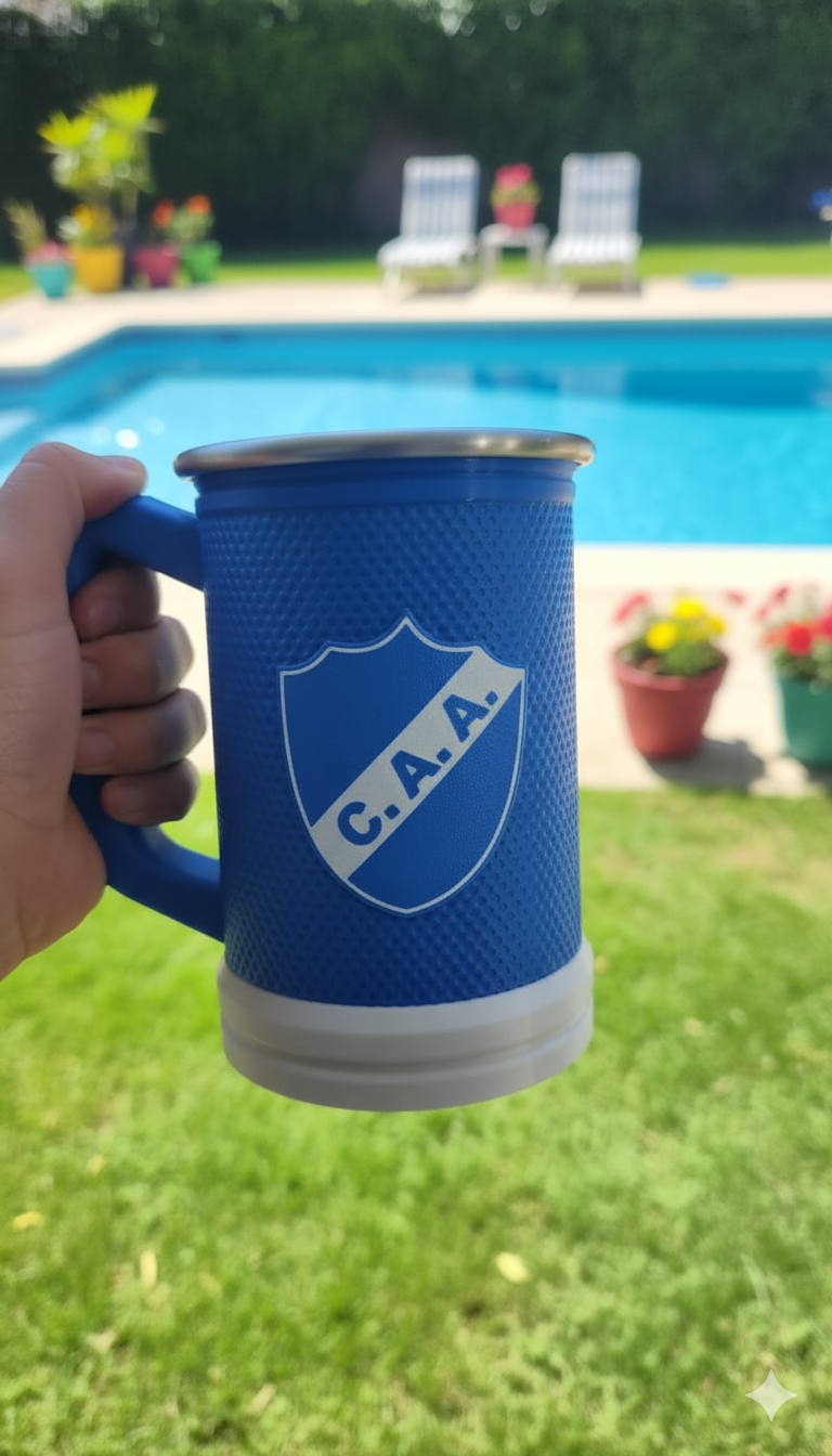 Vaso 3D Club Atlético Alvarado