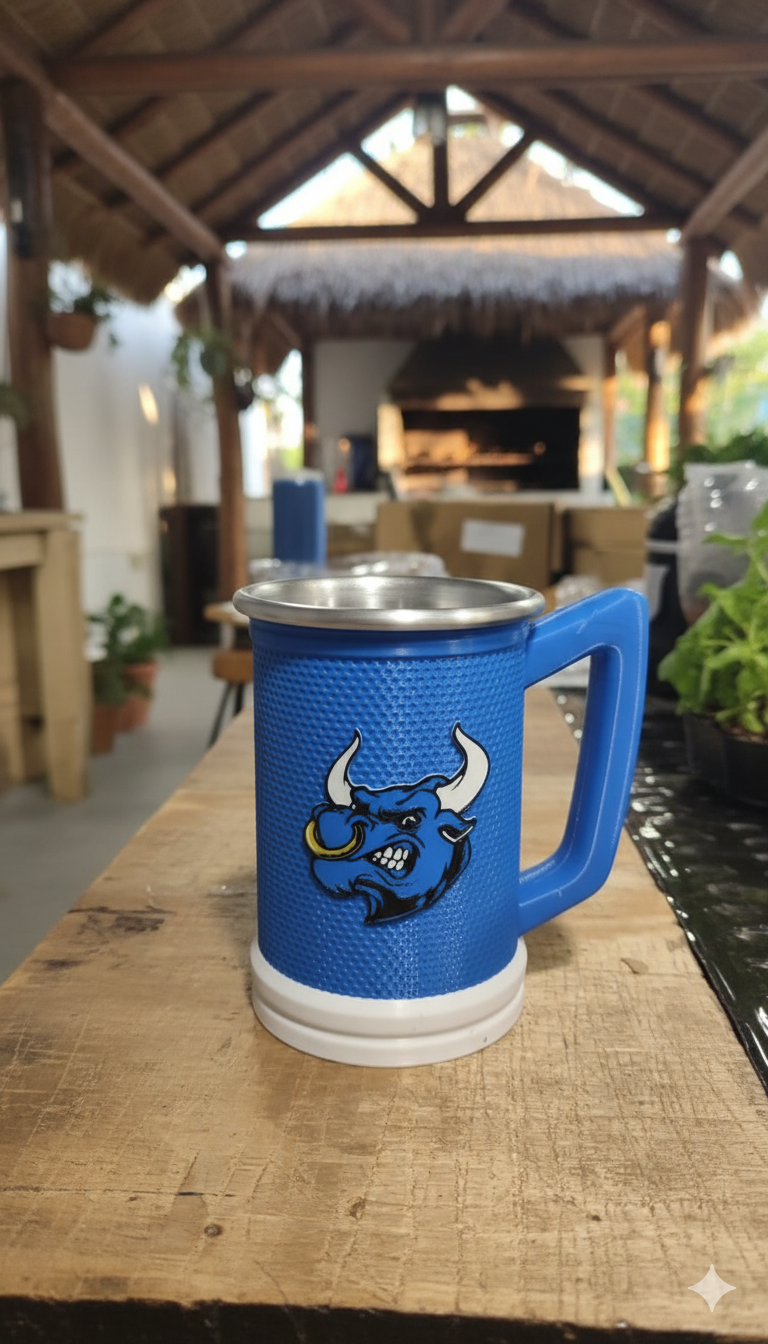 Vaso 3D Club Atlético Alvarado - Imagen 2