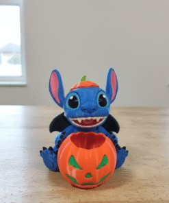 Pochoclera 3D Stitch Halloween