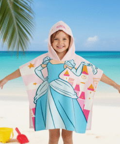 Poncho Piñata - Princesas