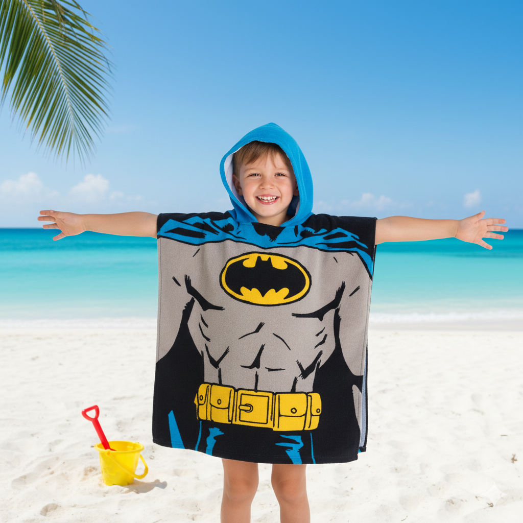 Poncho Piñata - Batman