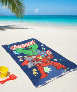 Toallon con Bolso Avengers - Piñata