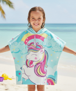 Poncho Piñata - Unicornio