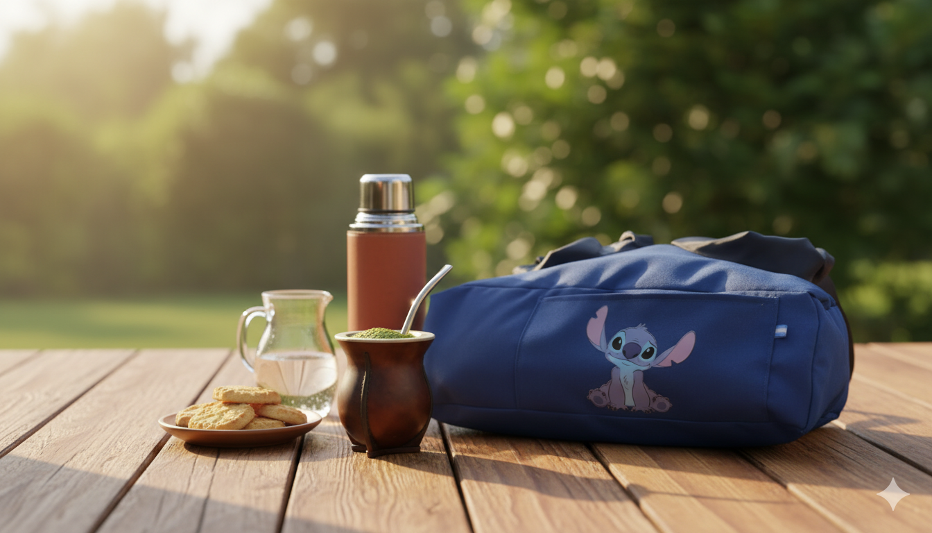 Almohadon Matero PERSONAJE