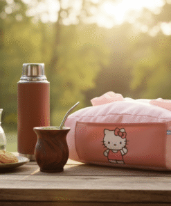 Alternative view of Almohadon Matero PERSONAJE