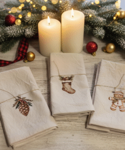 Servilletas Navideñas x2