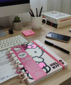 Alternative view of Cuaderno de Discos Hello Kitty - Mooving A5