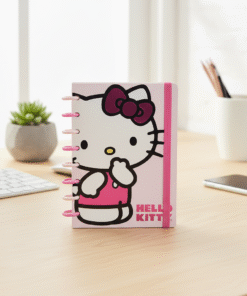 Cuaderno de Discos Hello Kitty - Mooving A5