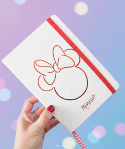 Cuaderno Mooving Notes - Minnie