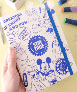 Cuaderno Mooving Notes - Mickey And Friends