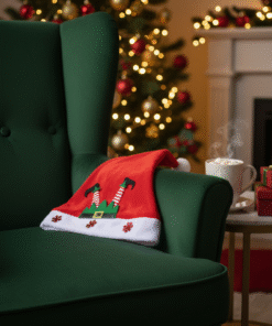 Gorro Navideño (duende)