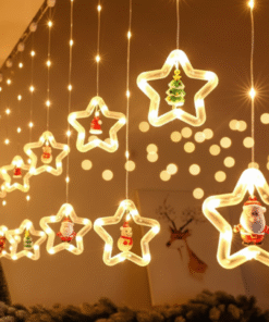 Luces Led Cortina Estrella