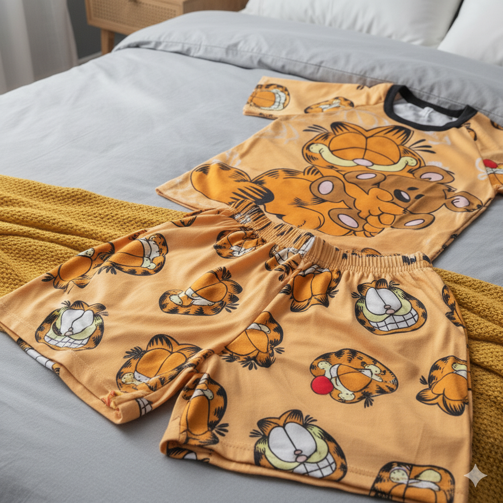 Pijama VERANO KIDS - Garfield