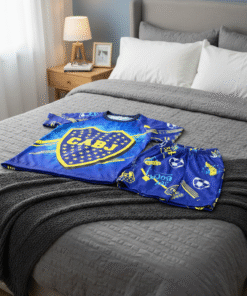 Pijama Adulto - Boca VERANO